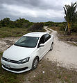 North Coast - Beach - West of Dzilam de Bravo - Beach - Car