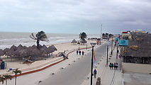 North Coast - Progreso - Beach (Photo by Laura)