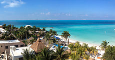 20150224 102035 P64EA N0212588W0867512 - Mexico - Yucatan - Isla Mujeres - Ixchel Beach Hotel - Beach