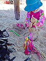 Isla Mujeres - Beach - Lyra (Photo by Laura)