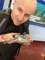 Isla Mujeres - Tortugranja - Turtles - Geoff (Photo by Laura)